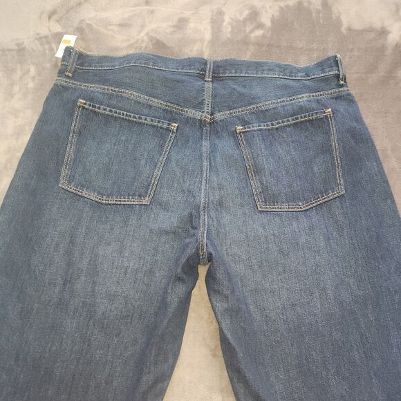 Old Navy Plus Size 24 Extra High-Waisted Balloon Ankle Jeans Med Wash Denim NWT - Picture 3 of 8
